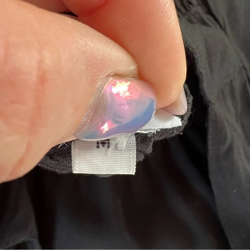 Bum Bum Ipanema Black V-Neck Swim Cover Up Dress Tunic M Embroidery Caftan Loose - Picture 8 of 10